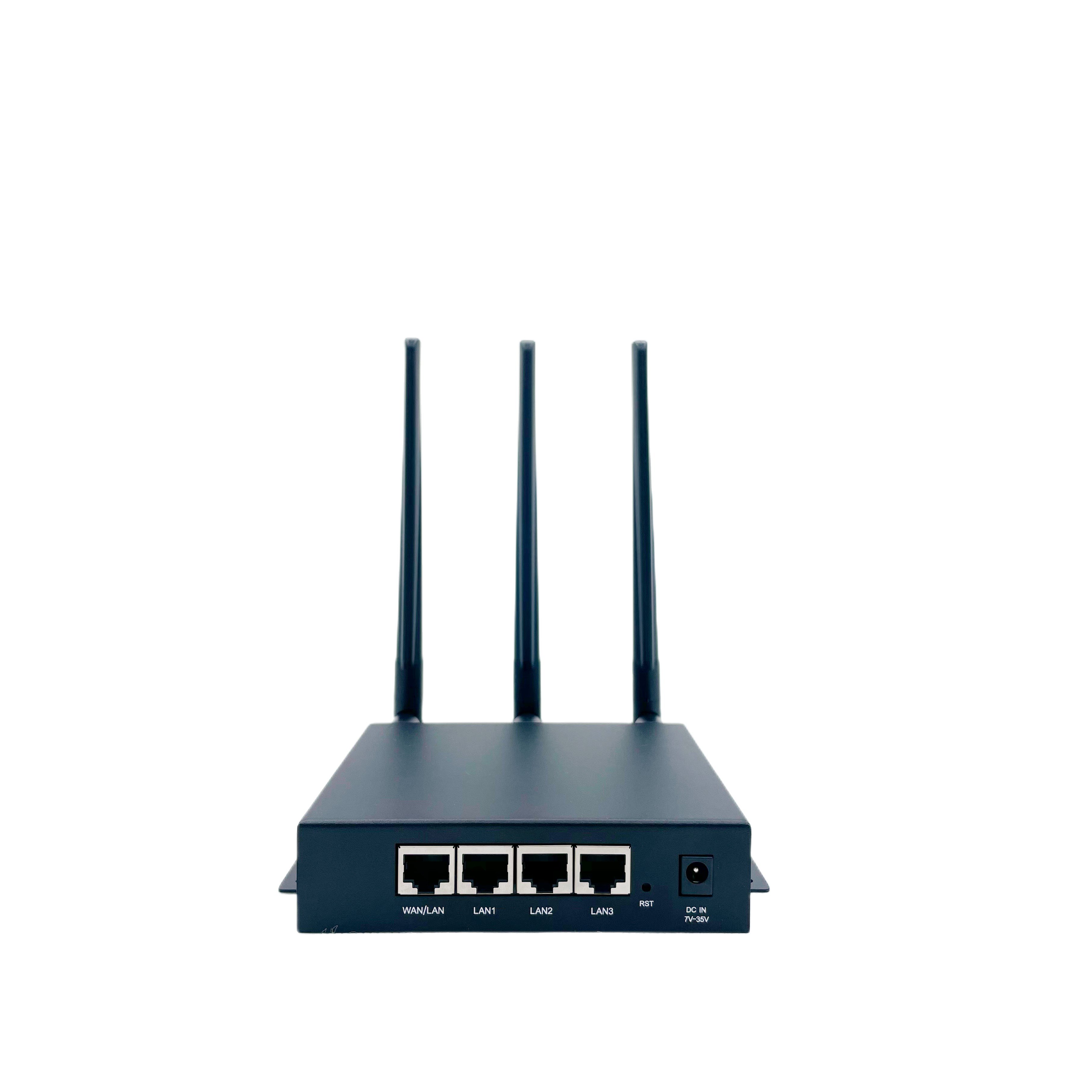 High end chip MT7628NN Industrial 4G LTE router 300Mbps 2.4Ghz Mobile Router 4G Sim Card Cellular Wireless WIFI
